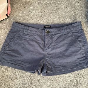 Express shorts - blue